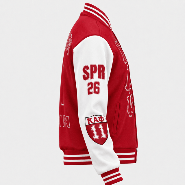 (Personalized) Kappa Alpha Psi Fraternity Varsity Jacket