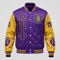 (Personalized) Omega Psi Phi Fraternity Varsity Jacket