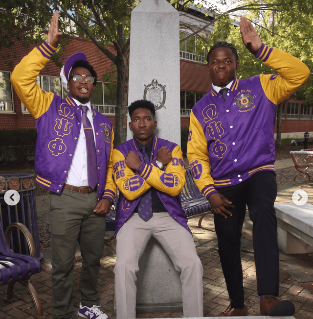 (Personalized) Omega Psi Phi Fraternity Varsity Jacket