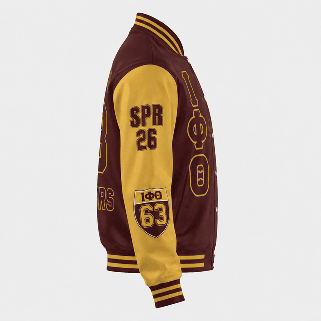 (Personalized) Iota Phi Theta Fraternity Varsity Jacket