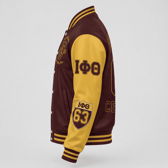 (Personalized) Iota Phi Theta Fraternity Varsity Jacket