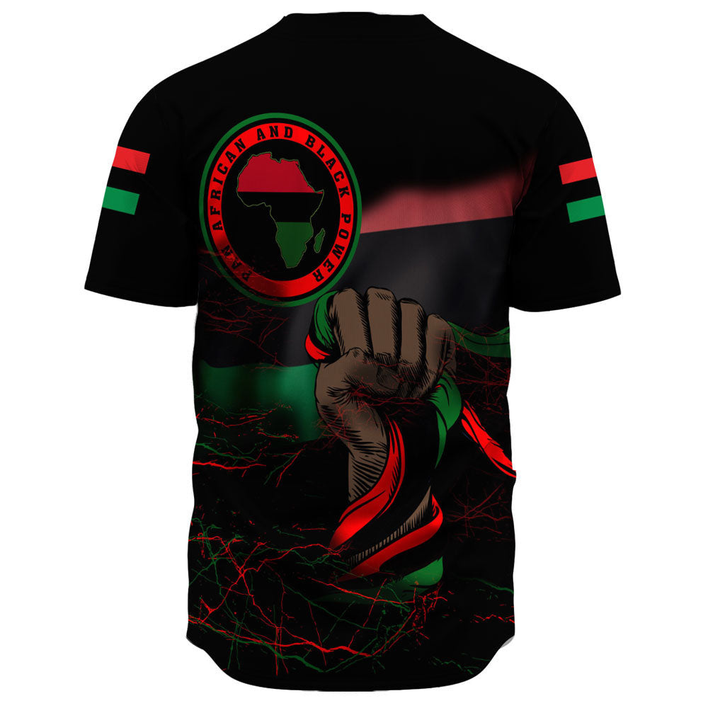 Africa Zone Baseball Jerseys - Pan Africanism And Black Power A31