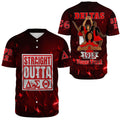 Straight Outta Delta Sigma Theta Baseball Jerseys | (Custom) Getteestore.com