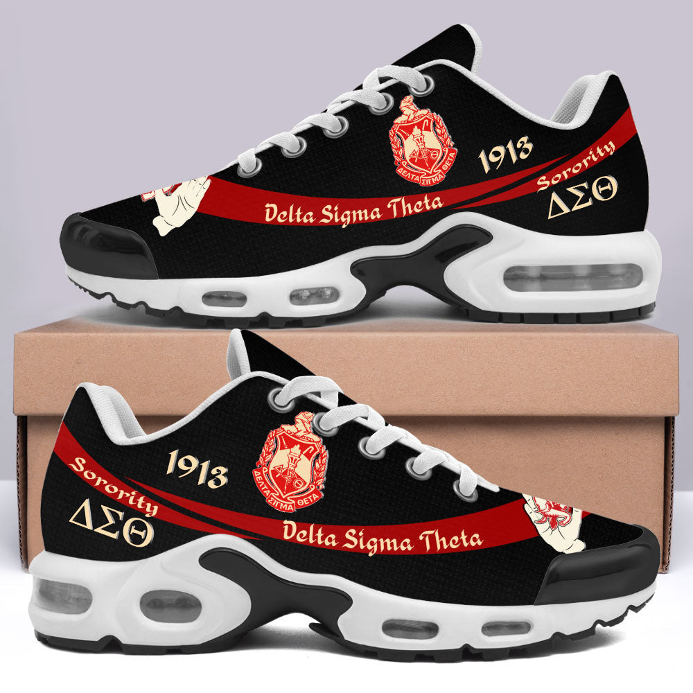Africa Zone Shoes - Delta Sigma Theta Cushion Sports Shoes A31