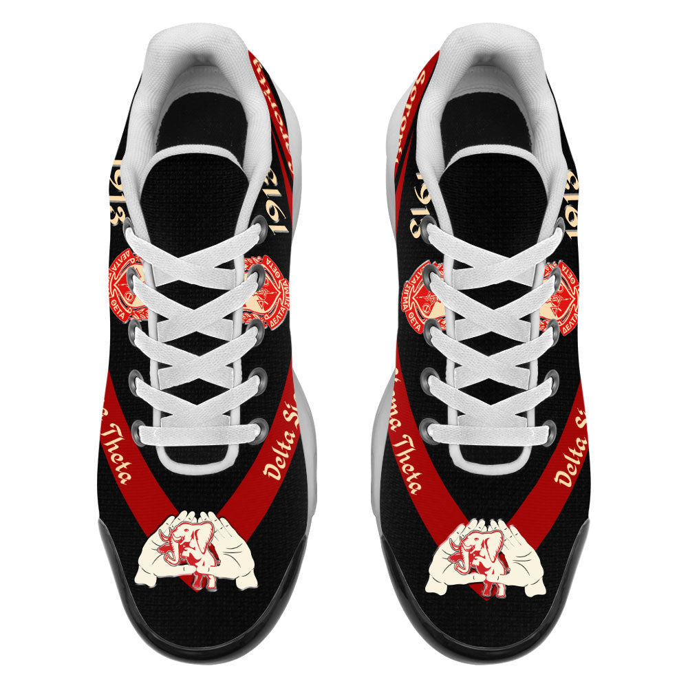 Africa Zone Shoes - Delta Sigma Theta Cushion Sports Shoes A31