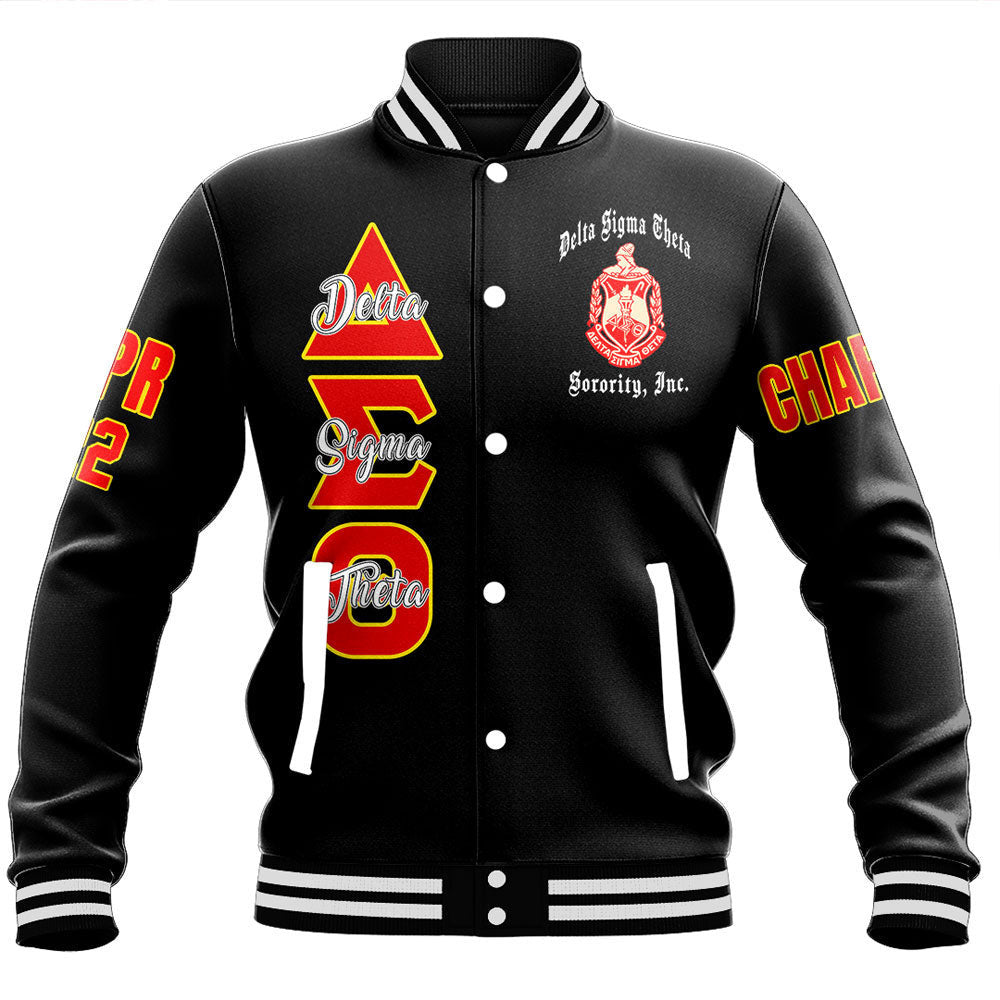 Delta Sigma Theta Duck Walk Diva Baseball Jackets A31 | Getteestore.com