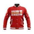 Africa Zone Clothing - Delta Sigma Theta Greek Life Baseball Jackets A31