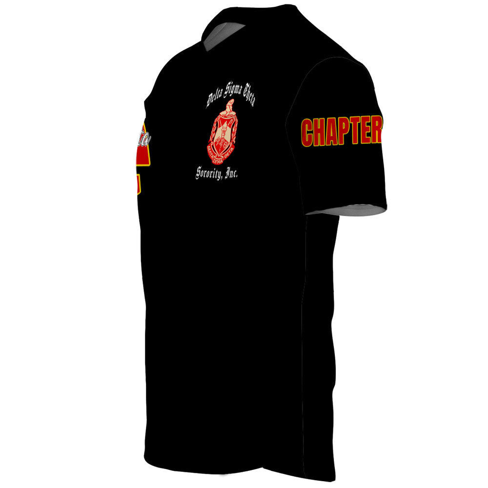 Delta Sigma Theta Duck Walk Diva Baseball Jerseys A31 | Getteestore.com