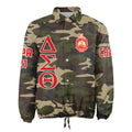 Africa Zone Jacket - Delta Sigma Theta Camouflage Crossing Jacket A31
