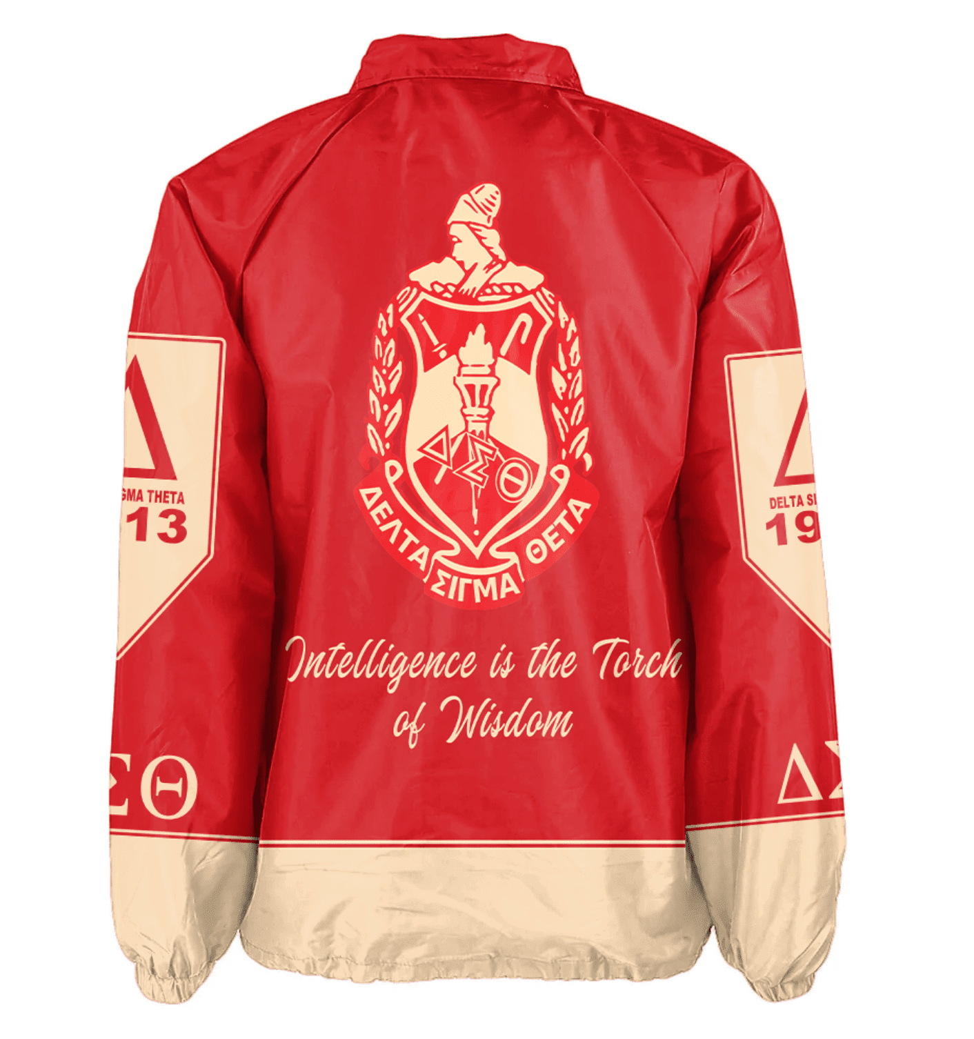 Africa Zone Jacket - Delta Sigma Theta Sorority HBCU Crossing Jacket A31