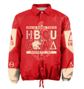 Africa Zone Jacket - Delta Sigma Theta Sorority HBCU Crossing Jacket A31