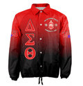 Africa Zone Jacket - Delta Sigma Theta Gradient Crossing Jacket A31
