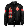 Africa Zone Jacket - Delta Sigma Theta(Black) Crossing Jacket A31