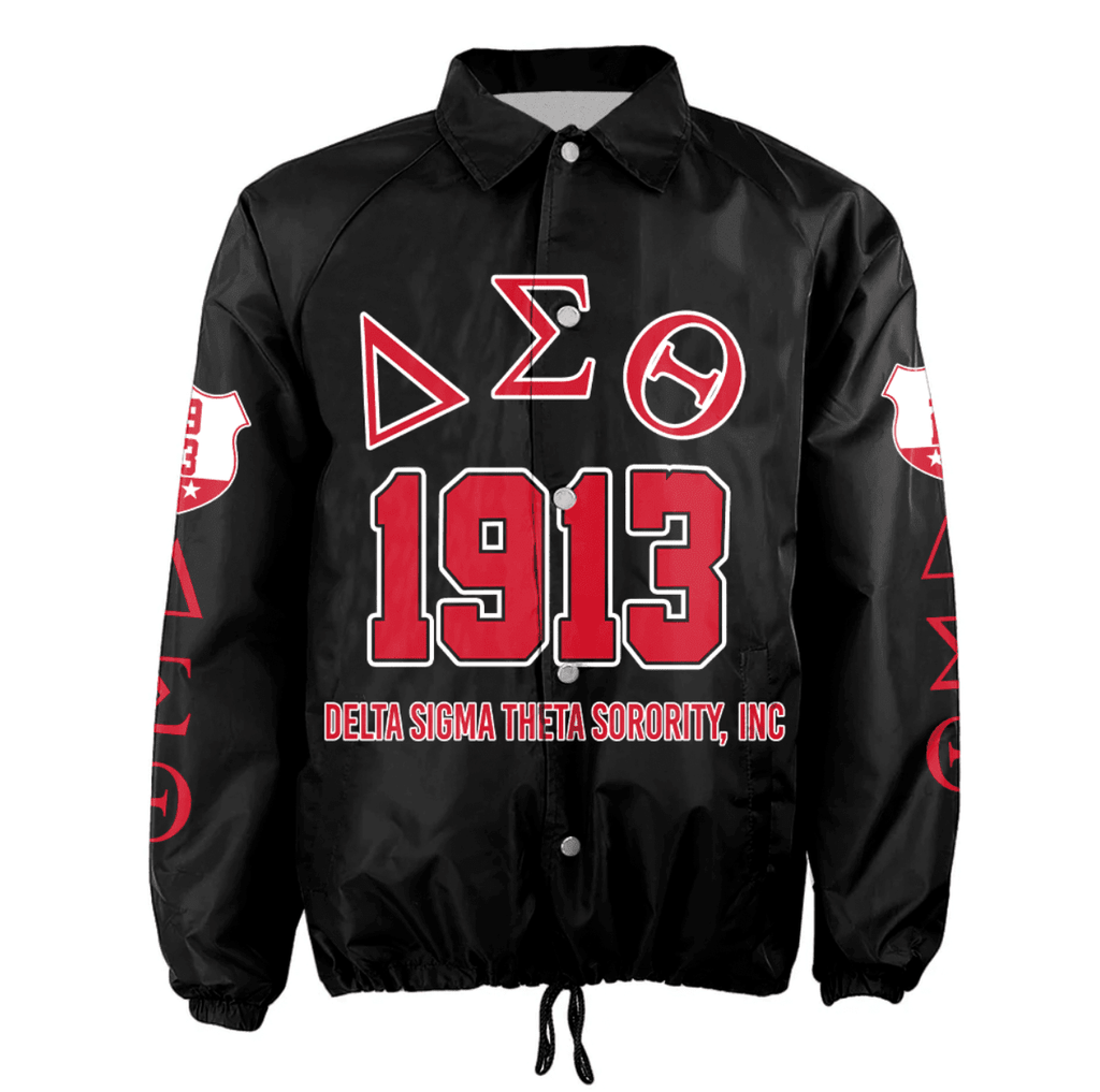Africa Zone Jacket - Delta Sigma Theta Elephant Delta Crossing Jacket A31