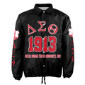 Africa Zone Jacket - Delta Sigma Theta Elephant Delta Crossing Jacket A31