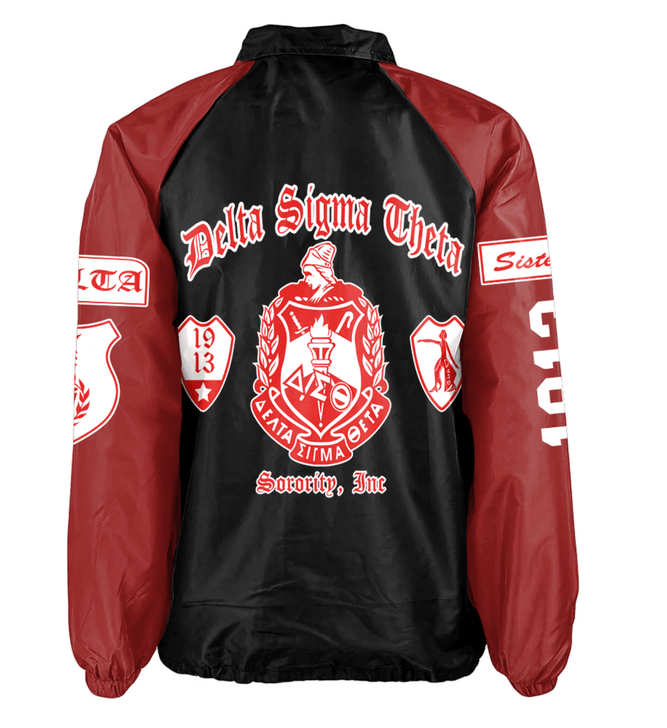 Africa Zone Jacket - Delta Sigma Theta 1913 Crossing Jacket A31