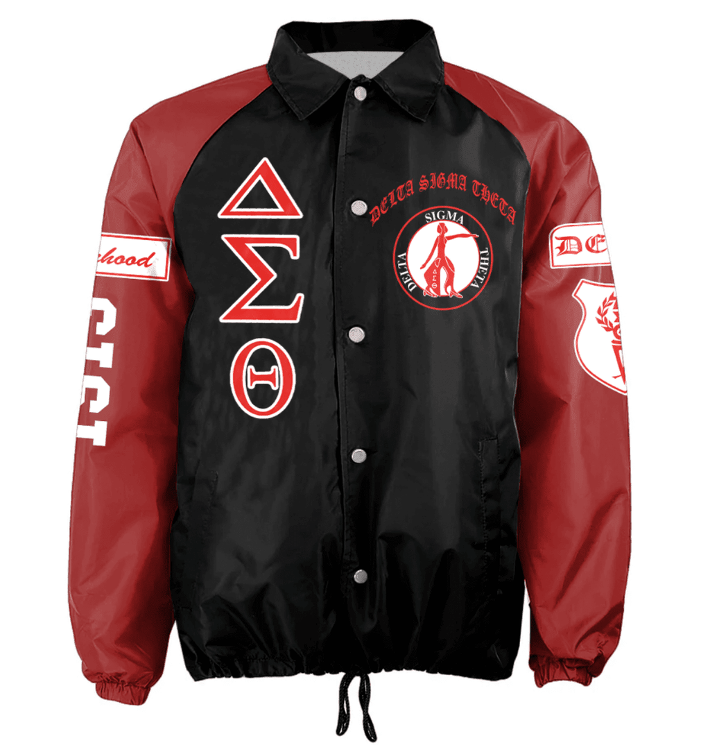 Africa Zone Jacket - Delta Sigma Theta 1913 Crossing Jacket A31