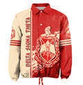 Africa Zone Jacket - Delta Sigma Theta Quarter Style Crossing Jacket A31