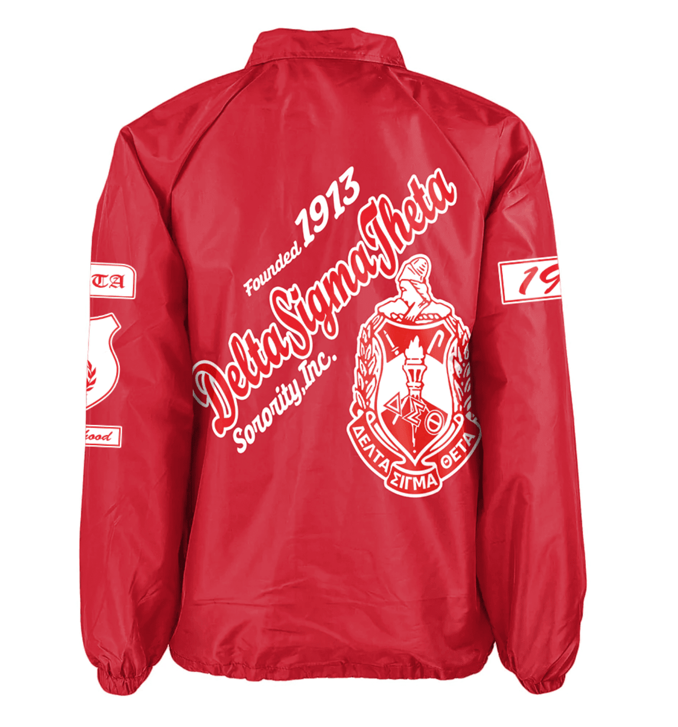 Africa Zone Jacket - Sisterhood Delta Sigma Theta Crossing Jacket A31