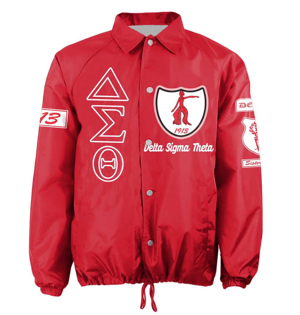 Africa Zone Jacket - Sisterhood Delta Sigma Theta Crossing Jacket A31