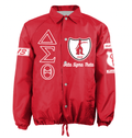 Africa Zone Jacket - Sisterhood Delta Sigma Theta Crossing Jacket A31