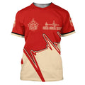 Personalised Heartbeat Delta Sigma Theta T-shirt J5