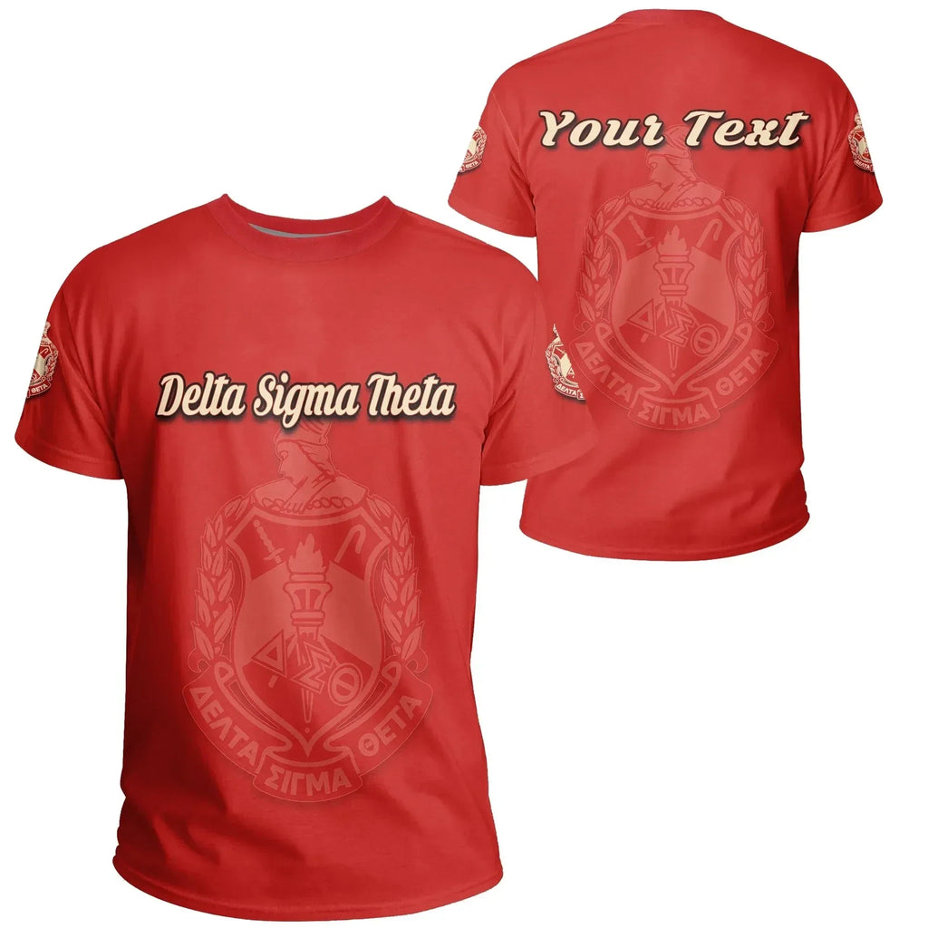 Personalised Delta Sigma Theta T-shirt J5