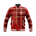 Delta Sigma Theta Baseball Jacket