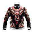 Delta Sigma Theta Soro Dashiki Baseball Jacket
