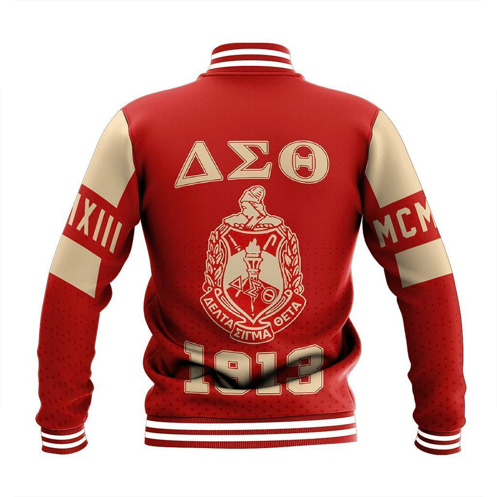 MCM Delta Sigma Theta Baseball Jacket