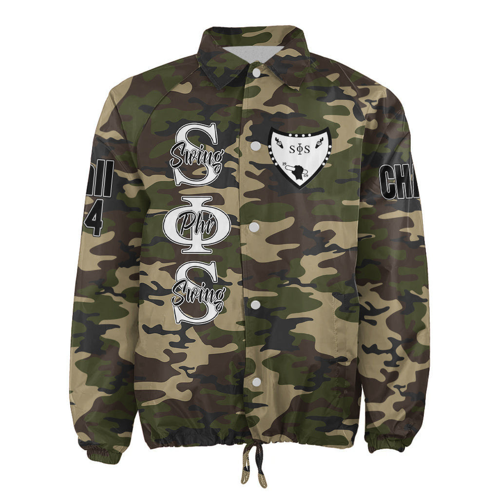(Custom) Africa Zone Jacket - Swing Phi Swing Camouflage Crossing Jacket A31