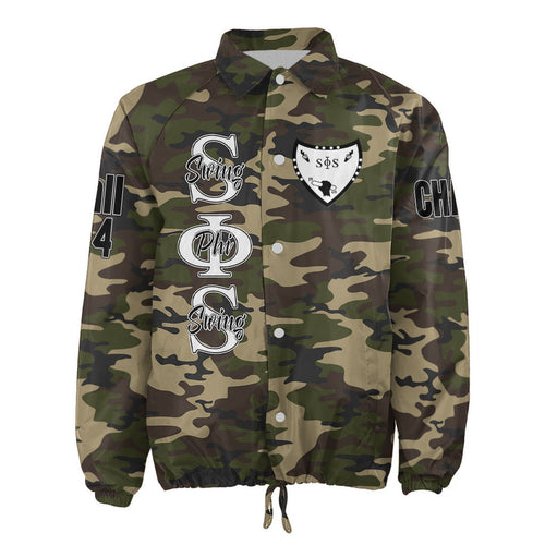 (Custom) Africa Zone Jacket - Swing Phi Swing Camouflage Crossing Jacket A31