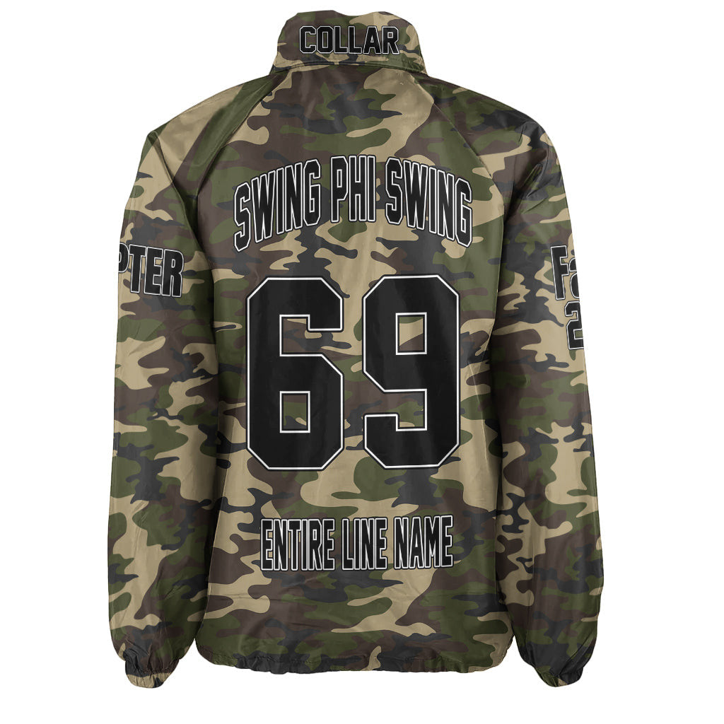 (Custom) Africa Zone Jacket - Swing Phi Swing Camouflage Crossing Jacket A31