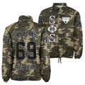 (Custom) Africa Zone Jacket - Swing Phi Swing Camouflage Crossing Jacket A31