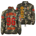 (Custom) Africa Zone Jacket - Phi Sigma Chi Multicultural Fraternity Camouflage Crossing Jacket A31