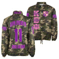 (Custom) Africa Zone Jacket - KEP Military Sorority Camouflage Crossing Jacket A31
