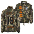 (Custom) Africa Zone Jacket - Psi Delta Chi Military Sorority Camouflage Crossing Jacket A31