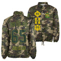 (Custom) Africa Zone Jacket - Phi Eta Psi Fraternity Camouflage Crossing Jacket A31