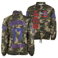 (Custom) Africa Zone Jacket - Alpha Omega Psi Military Camouflage Crossing Jacket A31