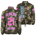 (Custom) Africa Zone Jacket - Eta Sigma Theta Sorority Camouflage Crossing Jacket A31
