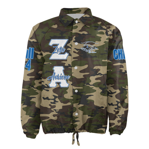 (Custom) Africa Zone Jacket - Zeta Amicae Camouflage Crossing Jacket A31