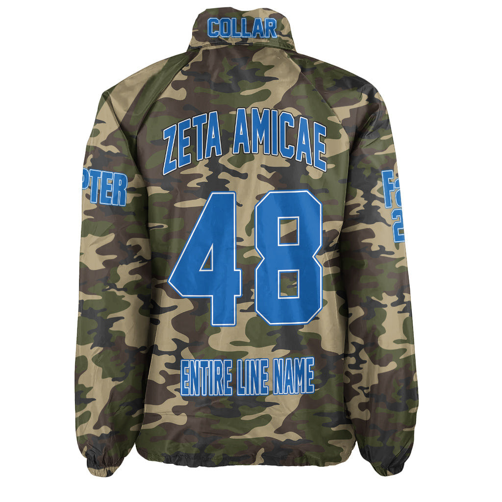 (Custom) Africa Zone Jacket - Zeta Amicae Camouflage Crossing Jacket A31