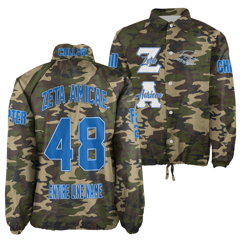(Custom) Africa Zone Jacket - Zeta Amicae Camouflage Crossing Jacket A31