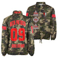 (Custom) Africa Zone Jacket - Delta Phi Delta Camouflage Crossing Jacket A31