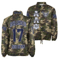 (Custom) Africa Zone Jacket - Alpha Lambda Psi Military Spouses Sorority Camouflage Crossing Jacket A31