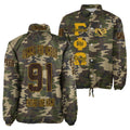 (Custom) Africa Zone Jacket - Gamma Delta Iota Camouflage Crossing Jacket A31