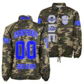 (Custom) Africa Zone Jacket - Omicron Epsilon Pi Sorority Camouflage Crossing Jacket A31