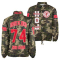 (Custom) Africa Zone Jacket - Heroines Of Jericho Camouflage Crossing Jacket A31