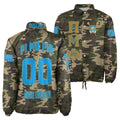 (Custom) Africa Zone Jacket - Pi Mu Phi Military Sorority Camouflage Crossing Jacket A31