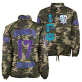 (Custom) Africa Zone Jacket - Iota Gamma Psi Military Sorority Camouflage Crossing Jacket A31